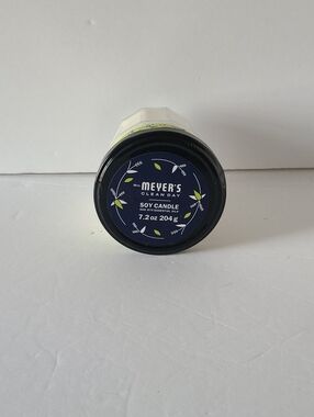Mrs.Meyer's Clean Day Soy Candle-essential Oils-cruelty Free-Lemon Verbena Scent
